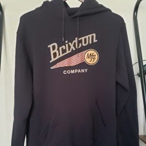 Brixton Slimfit Hoodie with Graphic - L
